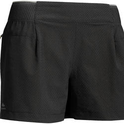 女式竞速徒步短裤 - 黑色丨FH500