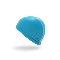 硅胶网布泳帽- LIGHT BLUE
