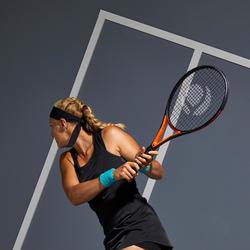 女士网球轻盈连衣裙990-黑色