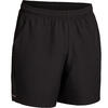 男士网球短裤TSH100-黑色