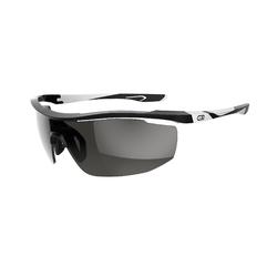 RUNPERF 成人跑步眼镜（3类）（专为亚洲人士设计） - 黑色/白色