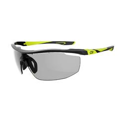 RUNPERF 光致变色成人跑步眼镜（1类-3类） - 黑色/霓虹黄色