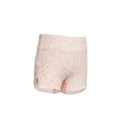 幼童体能短裤 500 系列 - 粉色
