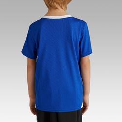 儿童足球运动服 F100 - 蓝色