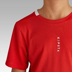 儿童足球运动服 F100-红色
