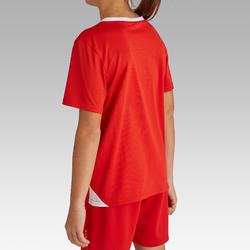 儿童足球运动服 F100-红色