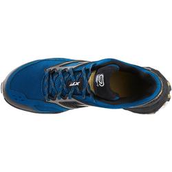 XT7 男式越野跑步鞋 蓝色/棕色
