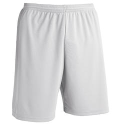 成人足球运动短裤 F100 - 白色