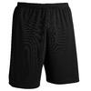 成人环保设计足球短裤 F100 - 黑色