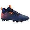 成人长钉足球鞋 Agility 900 HG - 蓝色/橙色