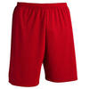 成人环保设计足球短裤 F100 - 红色