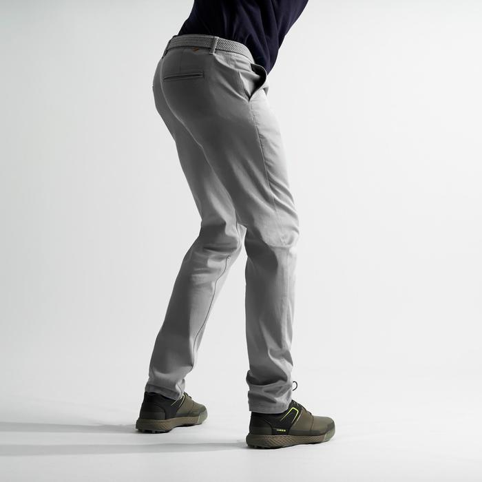 男士高尔夫长裤-灰色