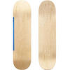 枫木滑板板面 DK100 8.25" - Wood/Blue