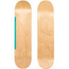 枫木滑板板面 DK100 7.75" - Wood/Green