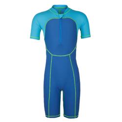 男童短款泳裤100 - BLUE GREEN