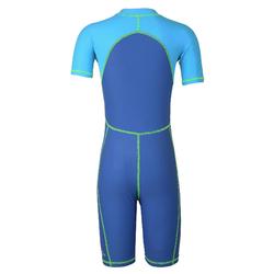 男童短款泳裤100 - BLUE GREEN