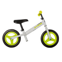 儿童自行车运动10寸滑步车(2-4岁85-100CM) 无脚踏平衡车 Run Ride 100 (无刹车)