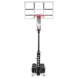 篮球运动成人/儿童篮架B900 2.4 到 3.05米 可以在2分钟内完成安装和收纳