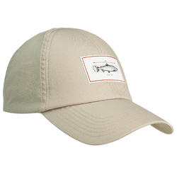 钓鱼遮阳帽Fishing cap 100 beige