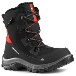 SH500 男童青少年冬季徒步防水保暖雪地靴 系带款