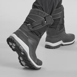SH500 男式冬季徒步防水保暖雪地靴 X-WARM