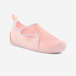 幼童室内赤足学步软底鞋 基本款 - 粉色