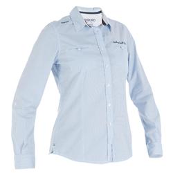 女式航海衬衫100系列- Blue