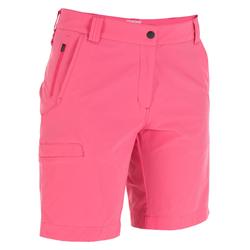 女式航海短裤500 - Pink
