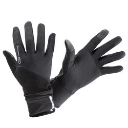 Evolutive手套附带连指手套盖-黑色