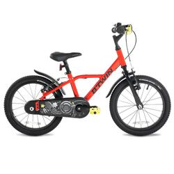儿童自行车16寸（适合4.5~6岁105~120cm）红色 16'' BIKE 900 LIGHT BOY