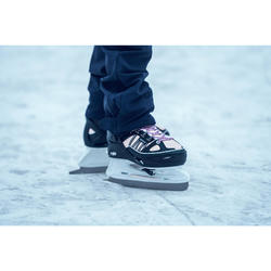 儿童溜冰鞋Fit 500- Blue/Pink