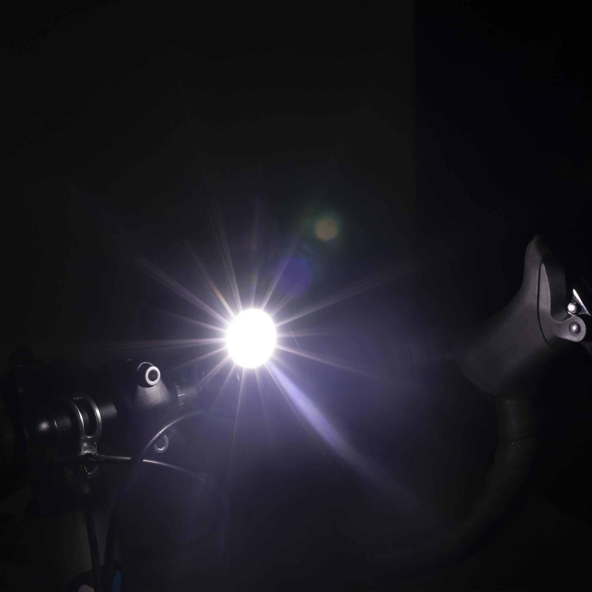 decathlon usb bike light