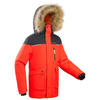 青少年冬季登山防水保暖夹克 SH500 -19°C 7-15岁