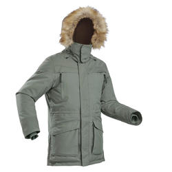 SH500 男式冬季徒步防水保暖派克大衣 U-WARM -20°C 