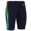 男童泳裤FIRST JAMMERS - BLUE CADRO GREEN