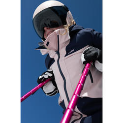 儿童滑雪裤D-SKI PNF 900 - POWDER PINK