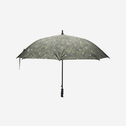 荒野探险直柄伪装伞雨伞-绿色岛纹迷彩