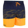 短款沙滩裤100 - Blockoi Orange