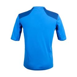 青少年山地徒步短袖 T恤 -蓝色丨MH550