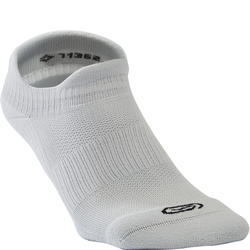 隐形舒适跑步袜（2双装）- 灰色