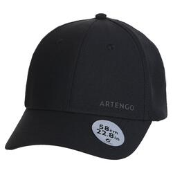 网球帽TC900 58厘米-黑色