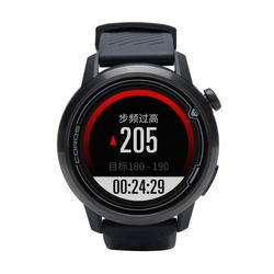 APEX GPS多运动手表和手腕心率监测器-黑色