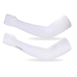 钓鱼运动防晒袖套 冰袖CN Anti-UV Arm Sleeves White