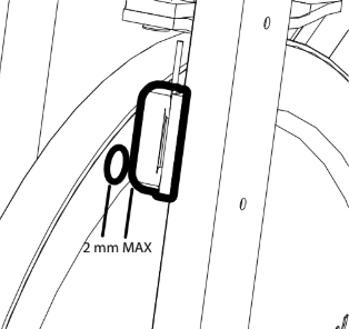 BIKING1100 速度传感器 BIKING1100 速度传感器