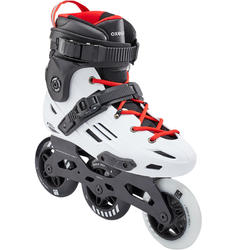 成人轮滑鞋 Freeskate MF900 - White/Red