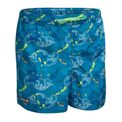 儿童泳裤100 - turquoise