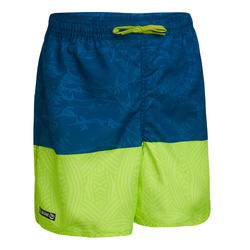 游泳短裤100 - blue/green
