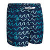 儿童游泳短裤 100 ORIGAMI - Blue