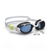 游泳眼镜 BFIT CLEAR LENSES - BLUE / WHITE