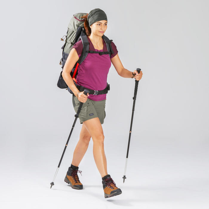 MT 100 女式徒步旅行背包 60升 EASYFIT